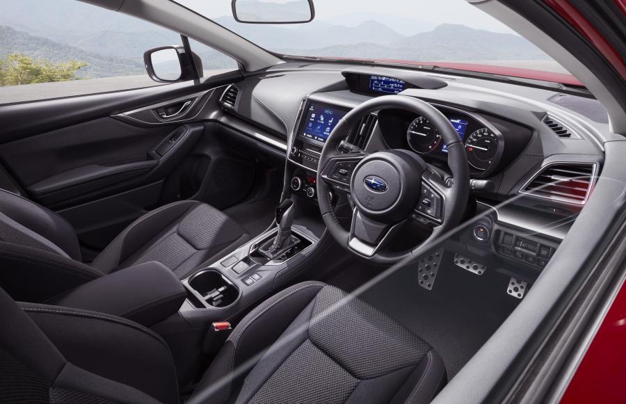Торпедо Subaru Impreza G4 2019 года  (JP) (фото 10 из 21)